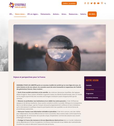 Ensemble pour les Libertés