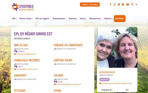 Ensemble pour les Libertés