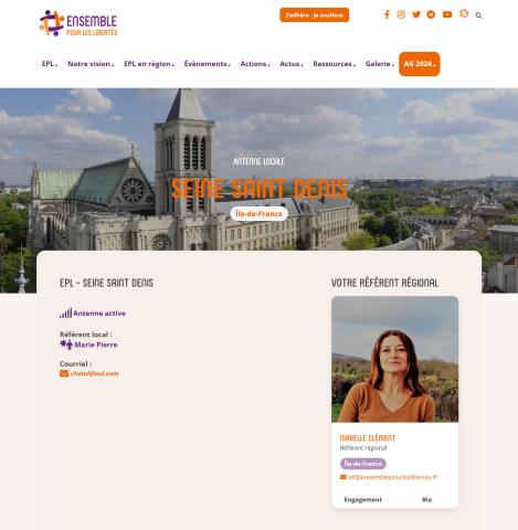 Ensemble pour les Libertés